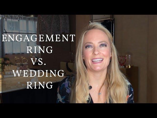 Engagement Ring vs. Wedding Ring: What's the Difference?