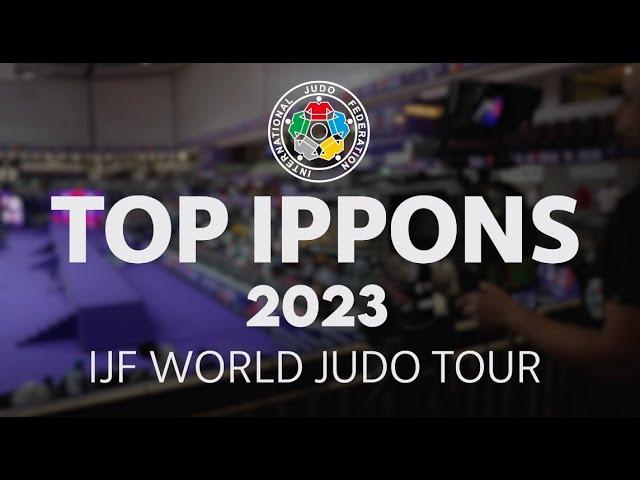 Top 20 Ippons 2023 - our tatami maestros at work 