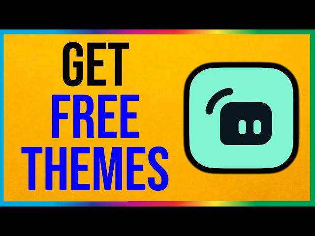 How to Get FREE Themes in Streamlabs OBS (2025)