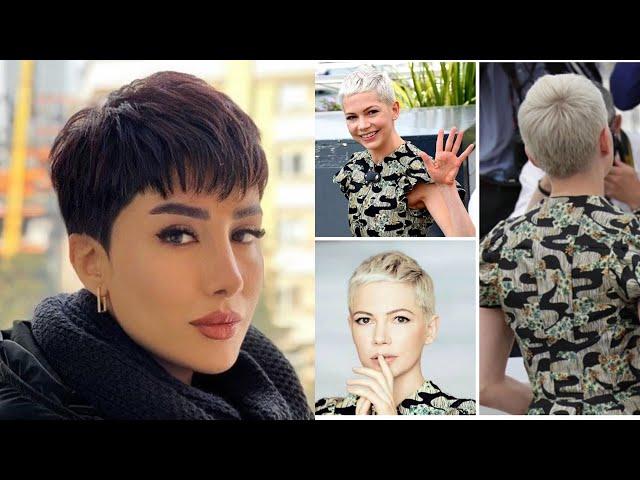 New Pixie Cuts 2024 Short Hair Women 40 50 60 70 And 80 Years Short Haircut Ideas That Will Make You