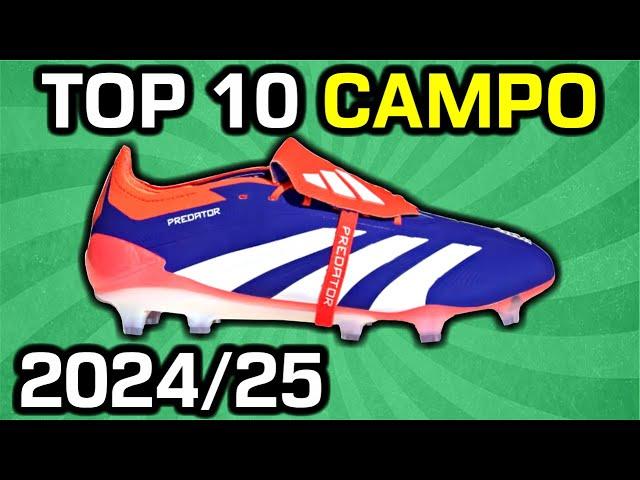 TOP 10 melhores chuteiras CAMPO 2024/25 - Camisas e Chuteiras