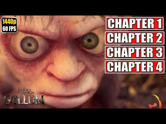 The Lord of the Rings Gollum Gameplay Walkthrough [Full Game PC - Chapters 1 2 3 4] No Commentary