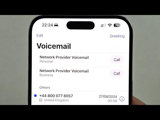 How To Activate or Deactivate Voicemail in iPhone iOS 18