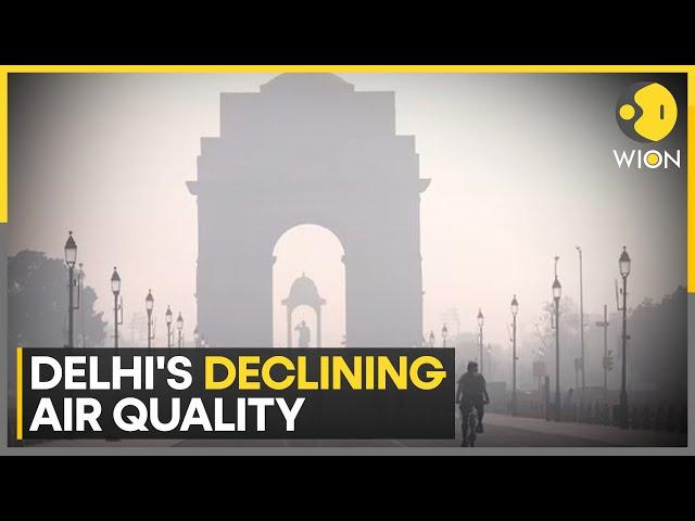 Delhi Pollution: Air Quality Declines In Northern India | World News | WION