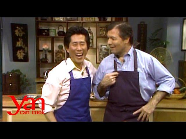 Jacques Pepin visits Martin | Yan Can Cook | KQED