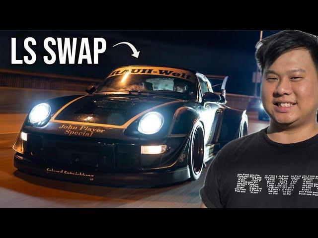 Will’s LS Swapped Porsche 993 RWB