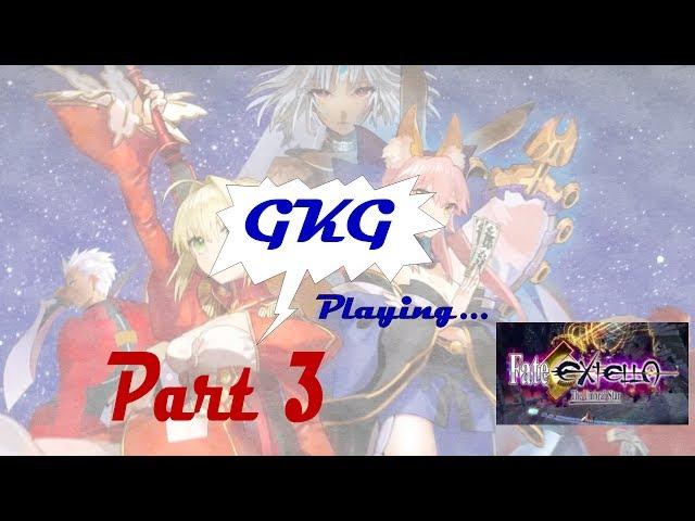 Miss Bathory, sing me a song - Fate Extella part 3