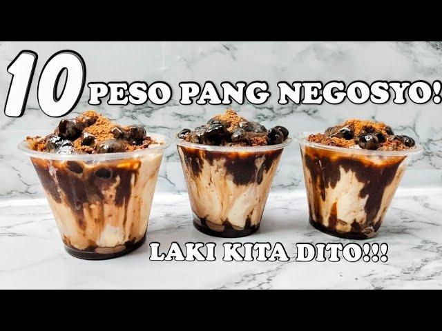 VIRAL NA 10 PESO PANG NEGOSYO! SIGURADONG KIKITA KA DITO!