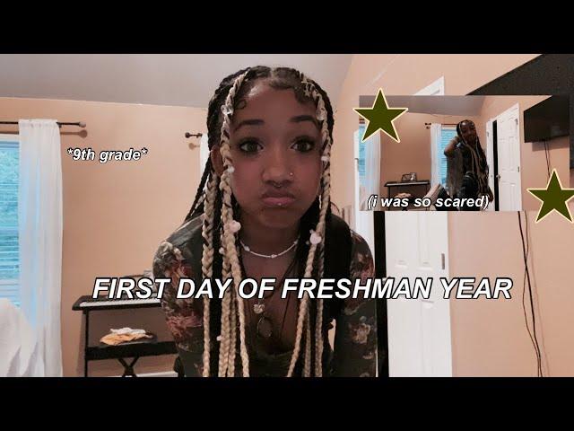 first day of freshman year !! (high school + grwm + chit chat and more)‍️ | Keyorie Eliaña