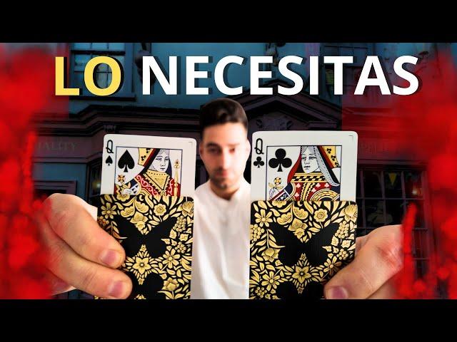 El mejor TRUCO con CARTAS que puedes aprender (no debería revelarlo)