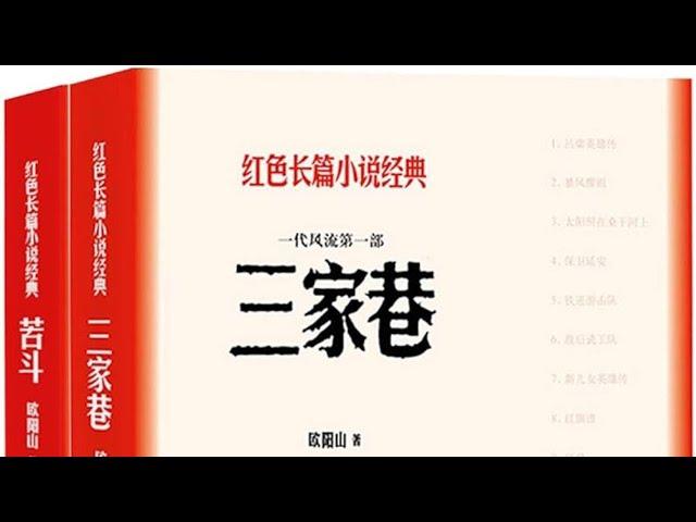 三家巷小说 有声书 35 长堤阻击战