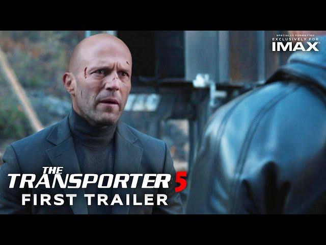 THE TRANSPORTER 5 #1 Trailer (2024) - 4k - Jason Statham - Frank Martin Returns