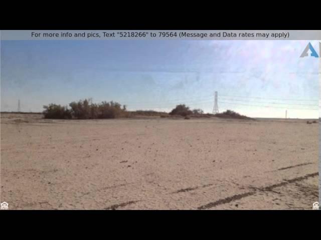 Priced at $69,500 - HOT MINERAL SPA ROAD , Niland, CA