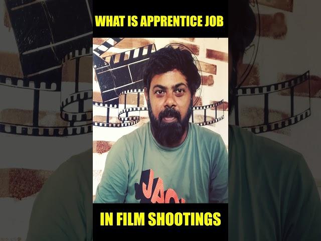 Apprentice Job in Film shootings | 24 crafts | Filmmaking Tutorials | @CinemaParadiseTeluguChannel