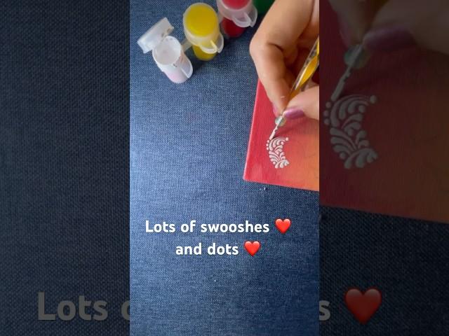 #om #art #canvas #canvasart #canvaspainting #youtube #follow #subscribe #dots #stepbystep #drawing