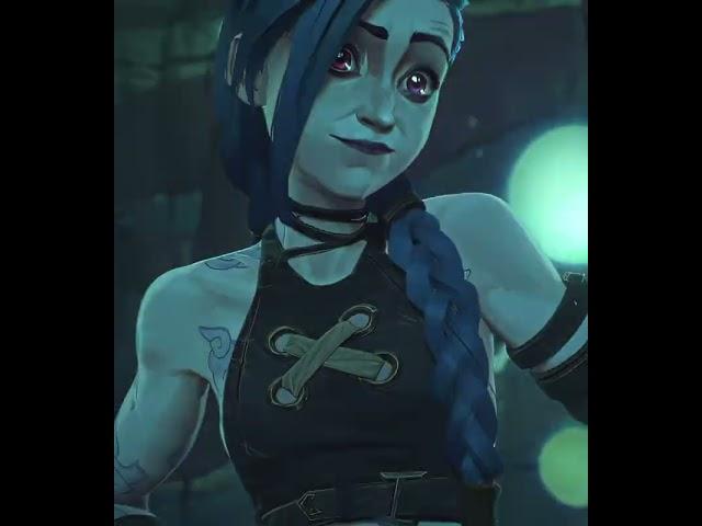 Bro tried to rizz Jinx  - JINX EDIT || Britney Spears - Toxic #jinxedit #jinx #arcane #edit