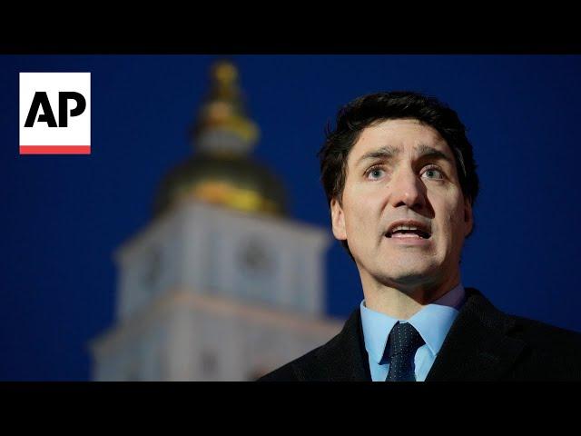 Trudeau reacts to Trump's plan to impose tariffs on Canada