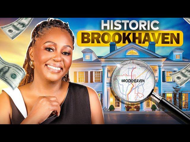 Living In Historic Brookhaven - The Best Neighborhood In Atlanta