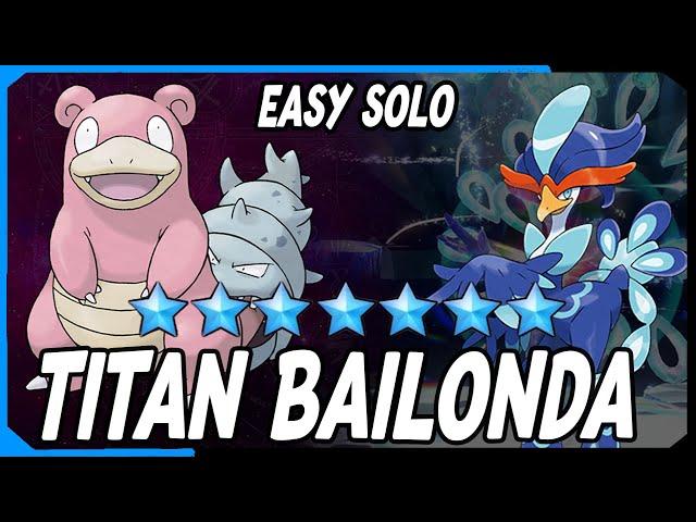 Easy Solo Taktik gegen Titan Bailonda ! Die jeder Spielen kann Solo & Team | 7 Sterne