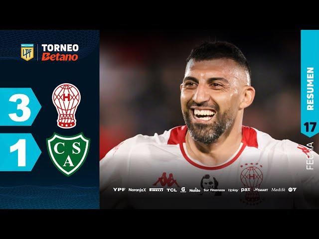 HURACÁN 3 - 1 SARMIENTO I Resumen del partido | #TorneoBetano 2024