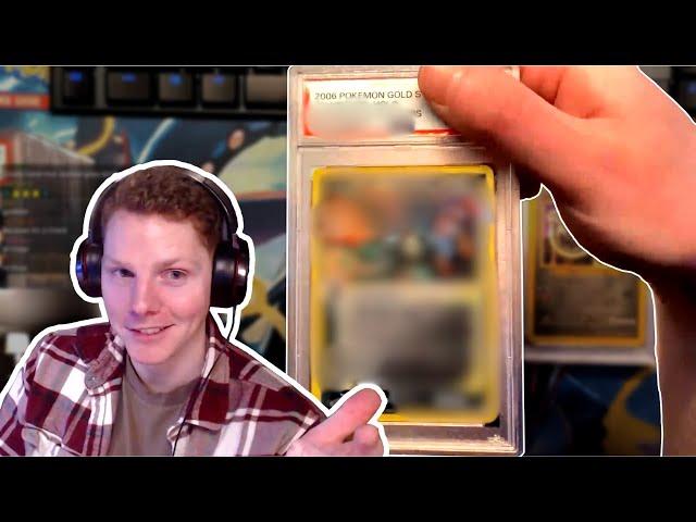 I graded my FIRST EVER gold star | PSA Pokemon card return #pokemon #pokemontcg