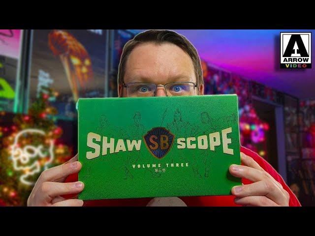 Shawscope Volume 3 Limited Edition Unboxing and Overview (Arrow Video)