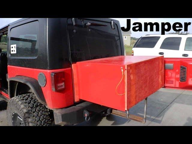 THE BEST WAY TO CAMP OUT OF A 2 DOOR WRANGLER (Part 1)