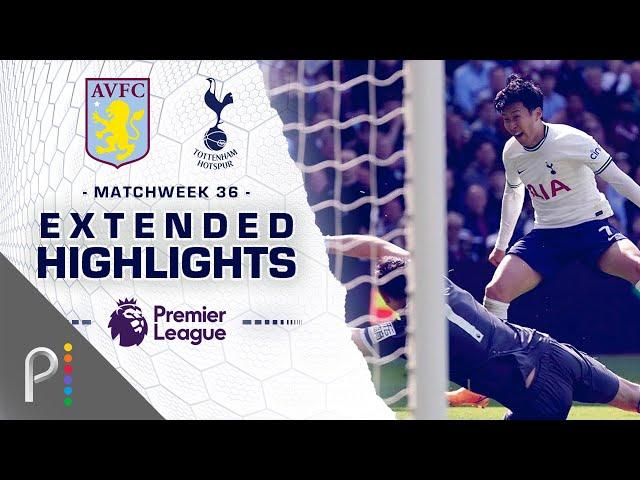 Aston Villa v. Tottenham Hotspur | PREMIER LEAGUE HIGHLIGHTS | 5/13/2023 | NBC Sports