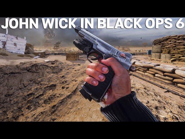 This FULL AUTO pistol is breaking Black Ops 6