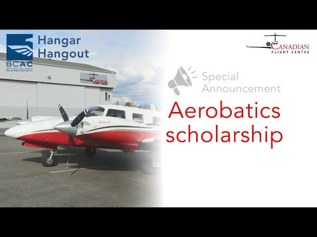 Wings, Wisdom & Hopes! Relive the Canadian Flight Centre Hangar Hangout