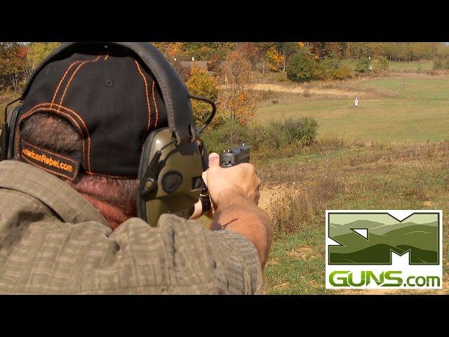 Long range accuracy with a handgun