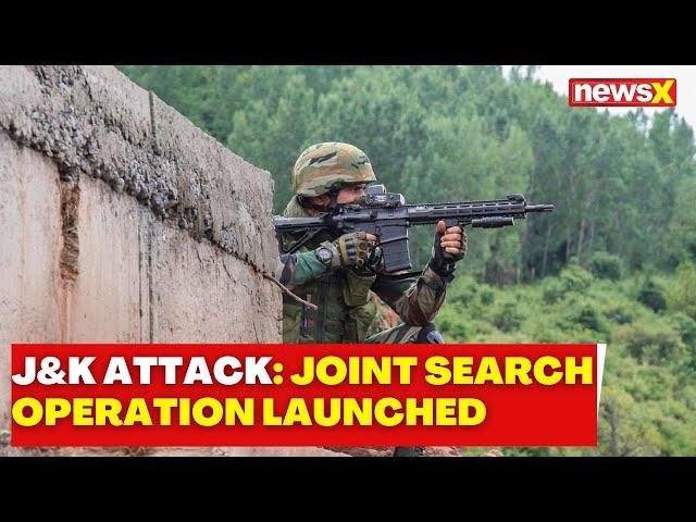 J&K Terror Attack: Joint Search Operation Launched In Reasi Amid Encounter In Kupwara | NewsX