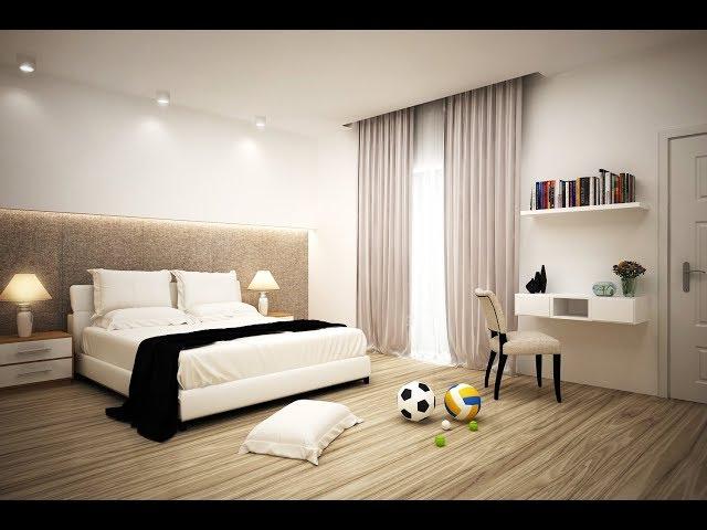 Vray 3ds max interior - vray lighting tutorial part2