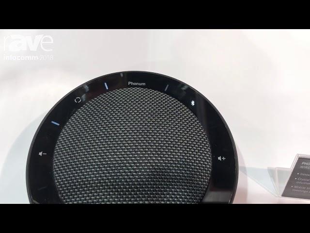 InfoComm 2018: beyerdynamic Talks About PHONUM Bluetooth Speakerphone