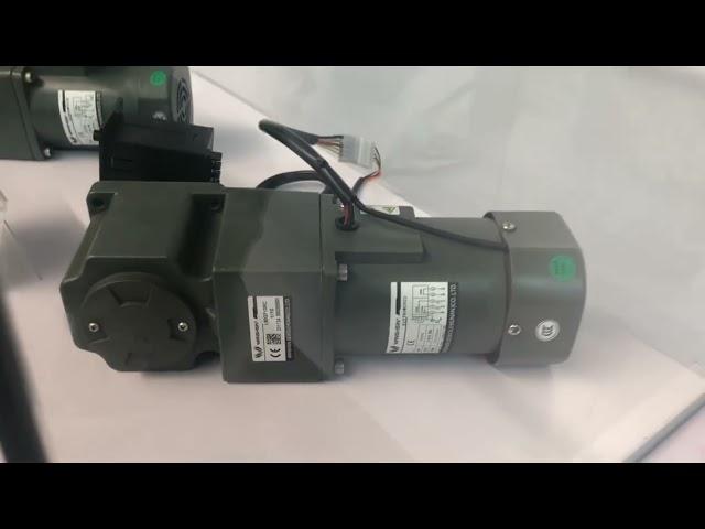 The display of WANSHSIN micro gear motor