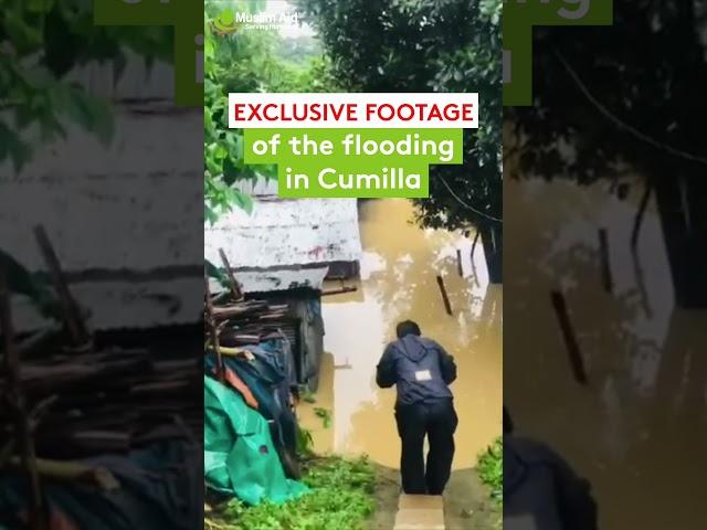 Devastating Floods Have Displaced Millions In Bangladesh | Help Now | Muslim Aid