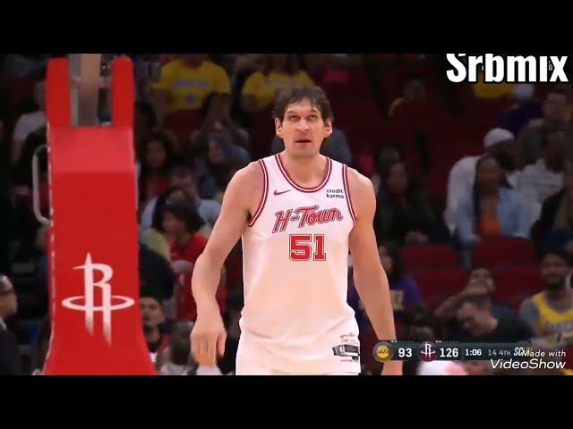 Bobi Marjanović vs Lakers 6 pts 7 rebs/season 23-24