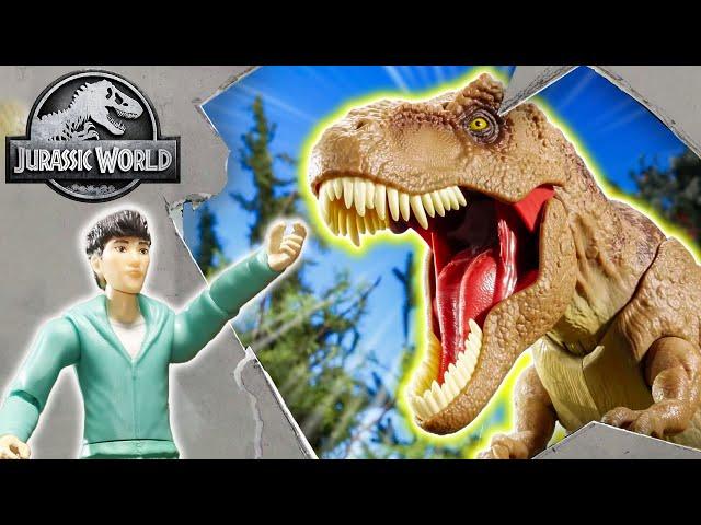 Jurassic World | Epic Evolution: ALL NEW EPISODES! | Mattel Action!