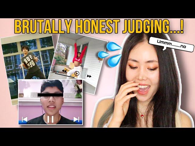 *Brutally Honest* Rating Your Kpop Audition Videos... Important Tips You MUST Know!