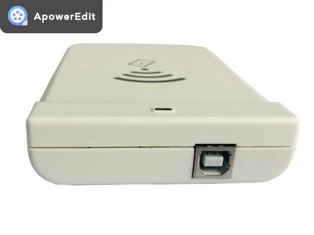 HYR810 uhf usb desktop reader