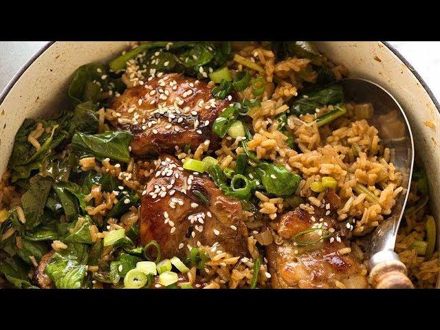 Chinese Chicken and Rice