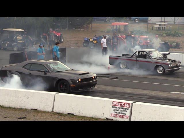 Built vs bought drag racing