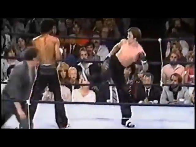 Cliff Thomas Vs. Tommy Williams (06/04/1984)