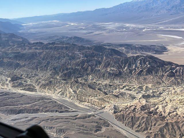 North Las Vegas (KVGT) to Stovepipe Wells (L09) - Death Valley National Park