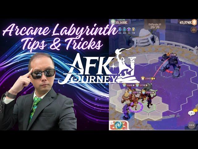 Arcane Labyrinth Tips & Tricks [AFK Journey]