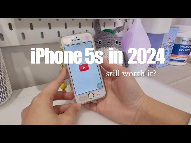 IPHONE 5s IN 2024 [UNBOXING] shopee is it still worth it?  true-time review