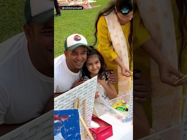 Rohit Sharma and Ritika Sajdeh Celebrate Their Daughter Samaira’s 5th Birthday | #shorts