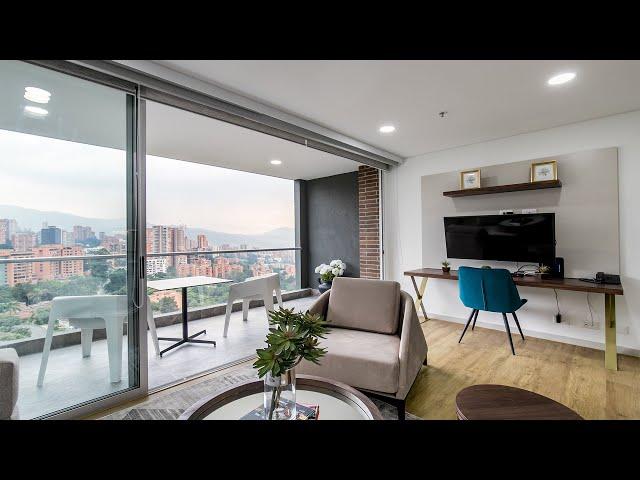 Modern 2bdr apartment - Urban 2502  - (El Poblado- Medellín)