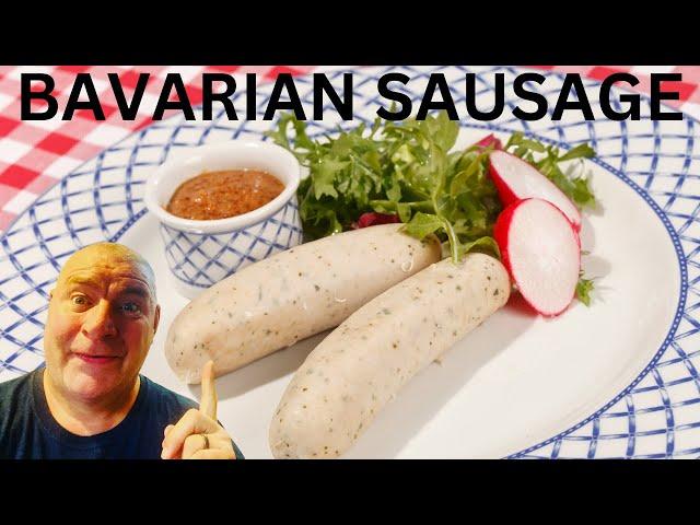   How To Enjoy German/Bavarian Sausage/ Weisswurst 