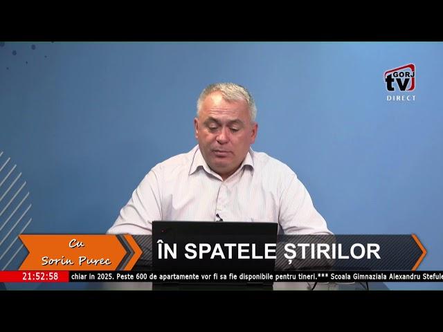 ÎN SPATELE ȘTIRILOR - 18.11.2024